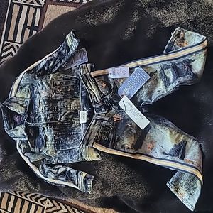 Jordan Craig Denim Suit